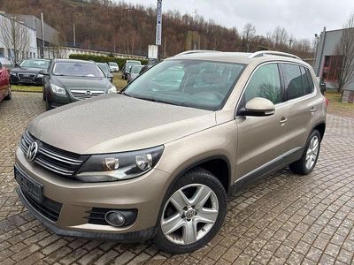 Gebraucht VW Tiguan Sportline 140 PS (102 kW) 2012 Beige SUV
