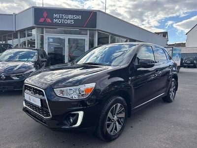 Gebraucht Mitsubishi ASX Comfort Edition 117 PS (86 kW) 2014 Schwarz SUV