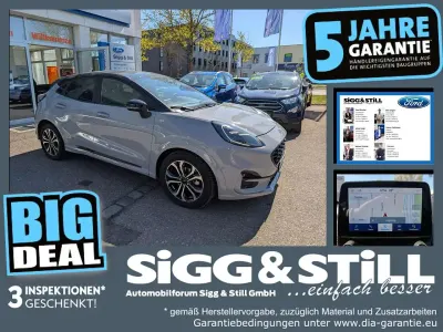 Brugt Ford Puma ST-Line X 155 HK (114 kW) 2020 Grå SUV