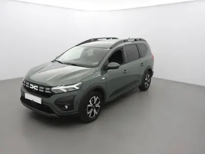 Gebraucht Dacia Jogger Expression 111 PS (81 kW) 2024 Vert lichen kaki Van / Kleinbus