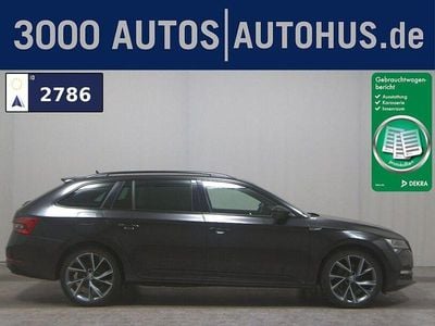 Gebraucht Skoda Superb SportLine 218 PS (160 kW) 2020 Schwarz Kombi