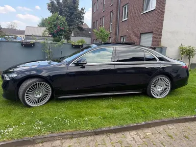 Gebraucht Mercedes S580 503 PS (369 kW) 2022 Schwarz Limousine