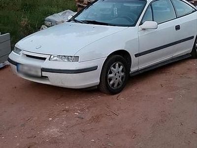 Usata Opel Calibra 115 CV (84 kW) 1991 Bianco Coupé