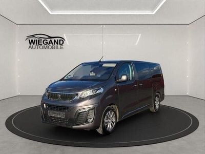 Gebraucht Peugeot Traveller 177 PS (130 kW) 2018 Dunkel grau metallic Van / Kleinbus
