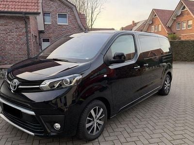 Gebraucht Toyota Proace 177 PS (130 kW) 2020 Schwarz Van / Kleinbus