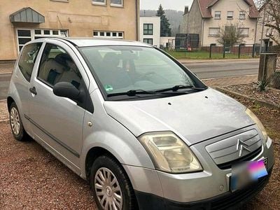 Gebraucht Citroën C2 60 PS (44 kW) 2005 Silber Kleinwagen