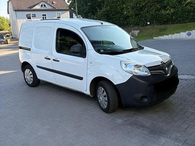 Gebraucht Renault Kangoo 95 PS (69 kW) 2018 Weiß Van / Kleinbus