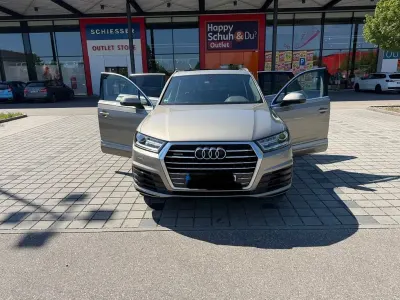 Gebraucht Audi Q7 Sport 272 PS (200 kW) 2016 Gelb SUV