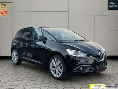 Occasion Renault Scenic E-Tech LIMITED 140 ch (102 kW) 2018 Noir Monospace