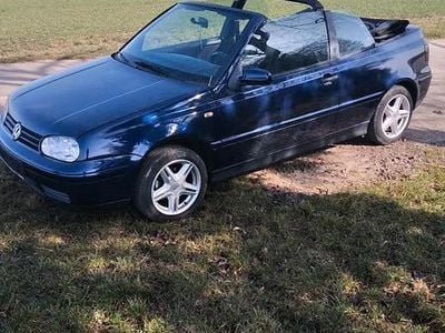 Gebraucht VW Golf Cabriolet 101 PS (74 kW) 1999 Blau Cabrio