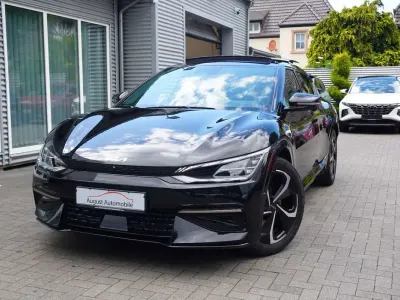 Gebraucht Kia EV6 GT-Line 167 kW (228 PS) 2024 Schwarz SUV