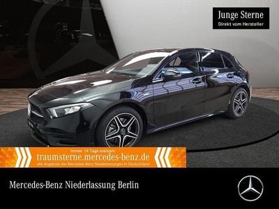 Gebraucht Mercedes A250 AMG 160 PS (117 kW) 2022 Schwarz Limousine