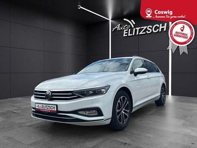 Gebraucht VW Passat Elegance 200 PS (147 kW) 2022 Pure white Kombi