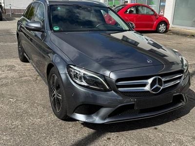 Second-hand Mercedes C220 194 CP (142 kW) 2020 Gri Break