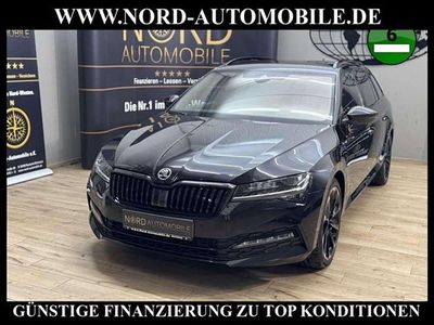 Schwarzmagic perlef (metallic) Gebraucht 2023 Skoda Superb SportLine Kombi | 34.500 € (Etwas zu teuer)