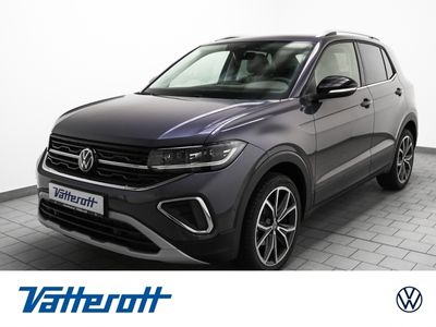 gebraucht VW T-Cross - PA 1.0 TSI DSG Style Navi AHK Kamera LED