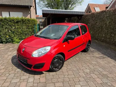 Gebraucht Renault Twingo 75 PS (55 kW) 2010 Rot Kleinwagen