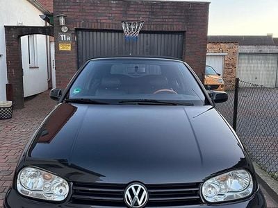 Gebraucht VW Golf Cabriolet 116 PS (85 kW) 2000 Schwarz Cabrio