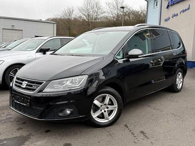 Gebraucht Seat Alhambra FR-Line 150 PS (110 kW) 2017 Schwarz Van / Kleinbus