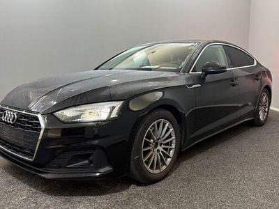 Gebraucht Audi A5 Business 150 PS (110 kW) 2022 Schwarz Coupé