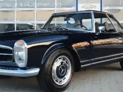 Gebraucht Mercedes W113 170 PS (125 kW) 1968 Blau Cabrio