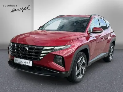 Gebraucht Hyundai Tucson Prime 265 PS (194 kW) 2023 Rot SUV