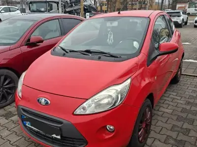 Używany Ford Ka Titanium 69 KM (50 kW) 2009 Czerwony Hatchback