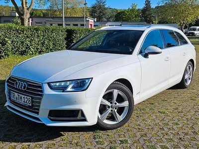 Gebraucht Audi A4 Ambiente 150 PS (110 kW) 2019 Weiß Kombi