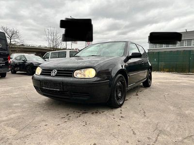 Gebraucht VW Golf IV 105 PS (77 kW) 2001 Schwarz Kleinwagen