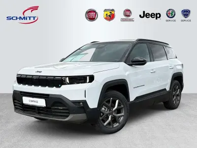 Neu Jeep Compass 145 PS (106 kW) 2026 Okenyte white SUV