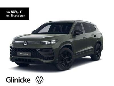 Neu VW Tayron R-line 272 PS (200 kW) 2026 Cipressinogrün metallic SUV