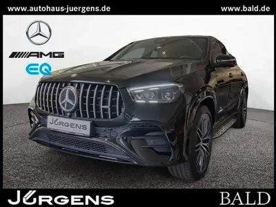 Metalliclack obsidianschwarz Gebraucht 2025 Mercedes GLE53 AMG AMG Coupé | 112.390 € (Teuer)