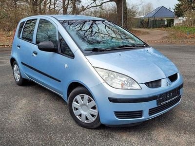 Gebraucht Mitsubishi Colt 75 PS (55 kW) 2004 Blau Kleinwagen