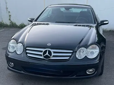 Gebraucht Mercedes SL350 272 PS (200 kW) 2006 Silber Cabrio
