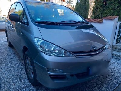 gebraucht Toyota Previa 2.4 VVT-i Automatik 7-Sitzer -