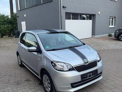 Usata Skoda Citigo 60 CV (44 kW) 2012 Argento Utilitaria