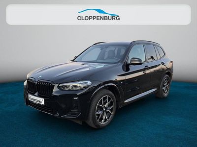 Gebraucht BMW X3 M Sport 190 PS (139 kW) 2023 Schwarz SUV