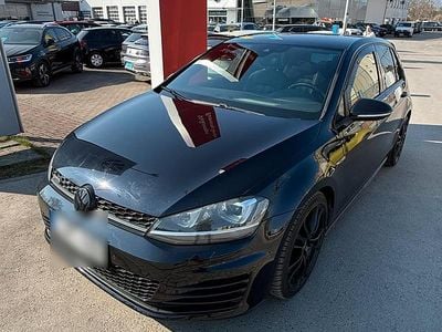 Gebraucht VW Golf VII GTD 184 PS (135 kW) 2016 Schwarz Limousine