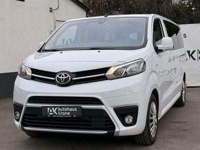 Gebraucht Toyota Proace Verso 177 PS (130 kW) 2023 Icy white Kombi