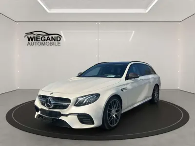 Gebraucht Mercedes E63 AMG AMG 571 PS (419 kW) 2018 Diamond white metallic paint Kombi