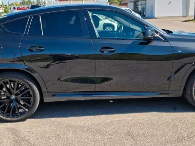 Gebraucht BMW X6 2021 Schwarz SUV