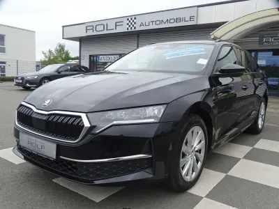 Gebraucht Skoda Octavia Selection 150 PS (110 kW) 2024 Schwarz schwarzmagic perleffekt (metallic) Kombi