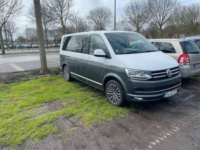 gebraucht VW Multivan T6 7 Sitze, Standheiz., AHK, DSG, Scheckheft