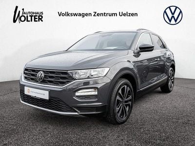 Second-hand VW T-Roc United 150 CP (110 kW) 2020 Gri SUV