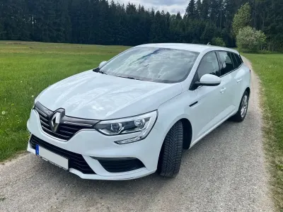 Brugt Renault Mégane Play 101 HK (74 kW) 2017 Hvid Sedan