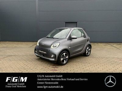 Gebraucht Smart ForTwo Electric Drive Passion 60 kW (82 PS) 2023 Grau Cabrio