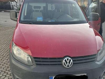 Gebraucht VW Caddy 75 PS (55 kW) 2011 Rot Van / Kleinbus