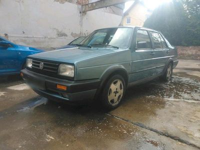Gebraucht VW Jetta 90 PS (66 kW) 1991 Blau Limousine