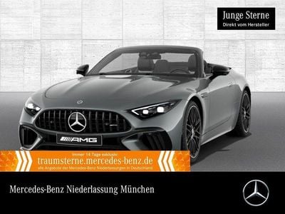 Second-hand Mercedes SL63 AMG AMG 585 CP (430 kW) 2024 Gri Cabrio