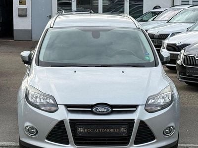 Gebraucht Ford Focus Titanium 125 PS (91 kW) 2013 Silber Kombi